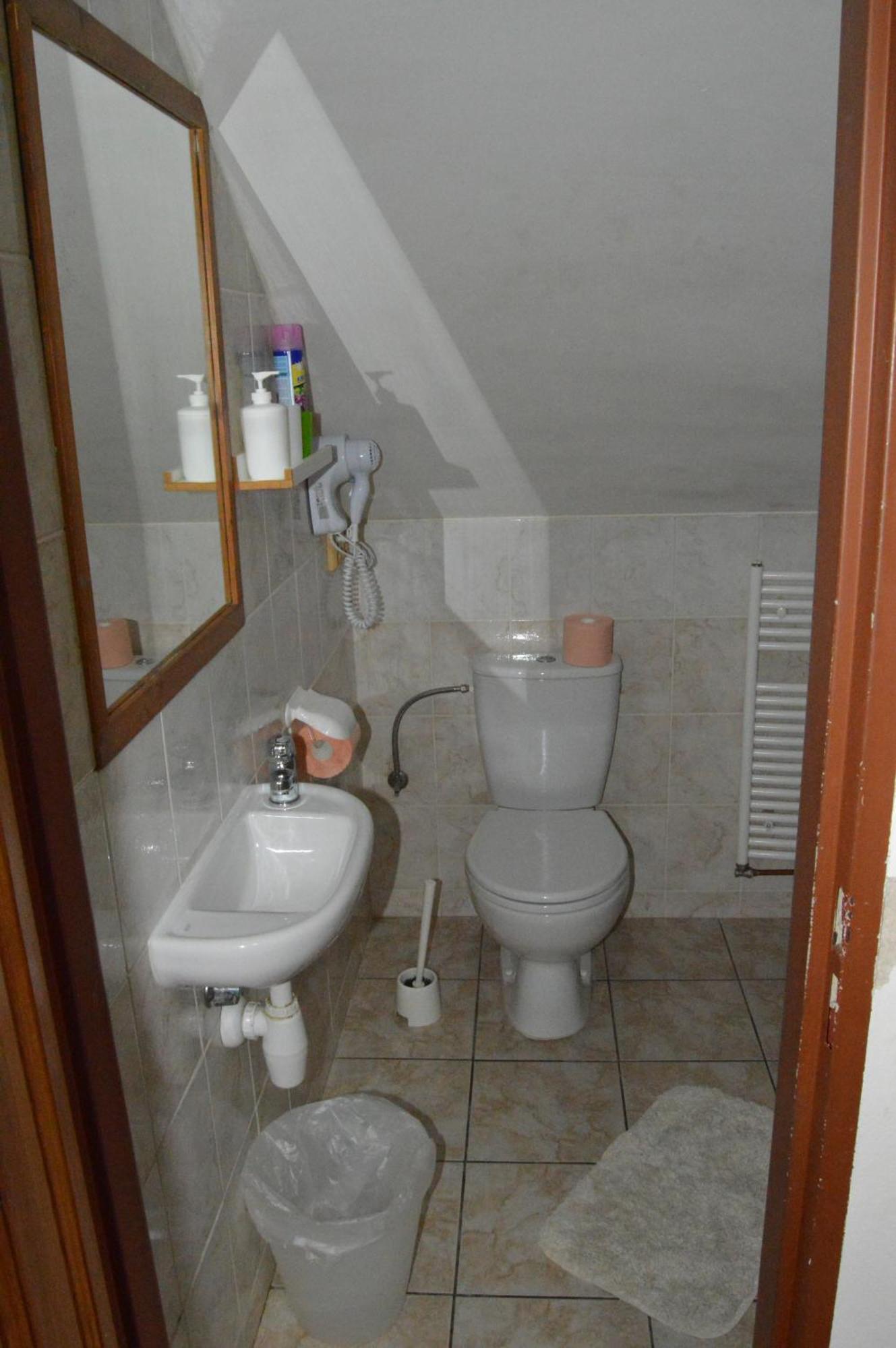 Restaurace A Penzion U Lva Karlštejn Exteriör bild
